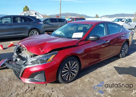 2025 Nissan Altima Sv Fwd from USA, damaged, VIN 1N4BL4DV4SN301136